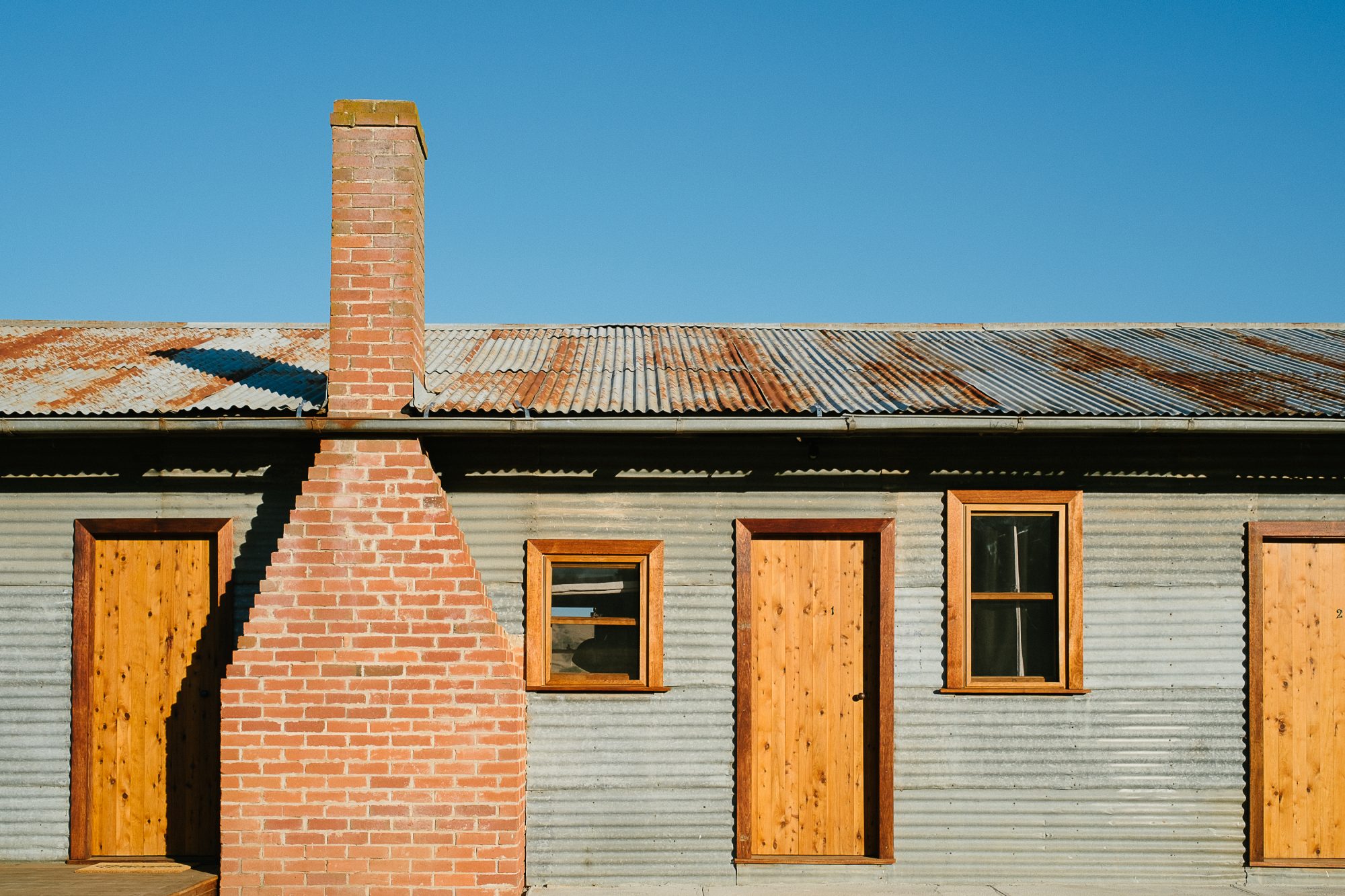 shearers quarters that have been renovated to provide groups and large families with farm stay accommodation near Gundagai NSW