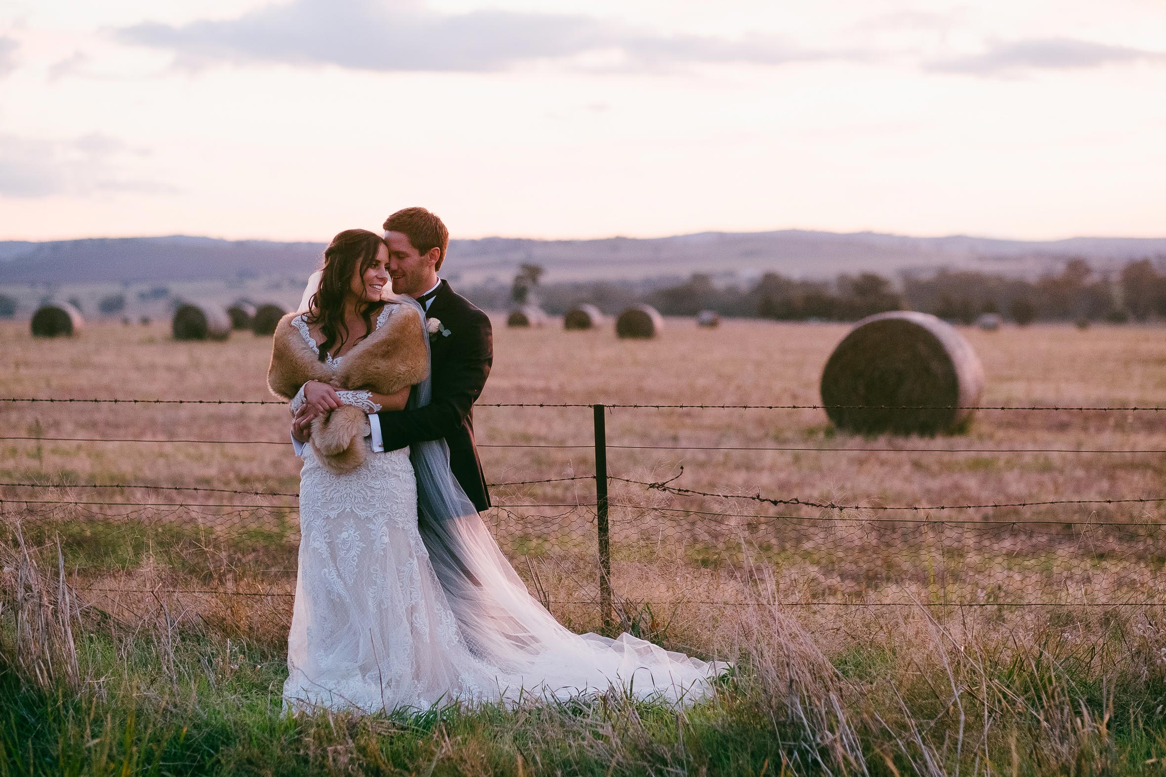 wedding photography of a Sydney wedding at Kimo Estate