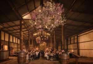 Grain Shed at Kimo Estate Wedding and events Venue