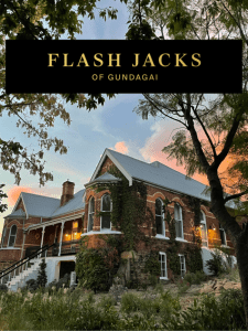 Luxurious and finely appointed boutique hotel in historic building in the town of Gundagai