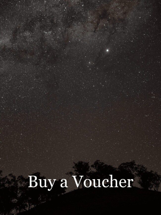 Buy a gift voucher for accommodation at any of Kimo Estate's accommodation. Ecohuts, cottages, shearers quarters or Flash Jacks boutique hotel.