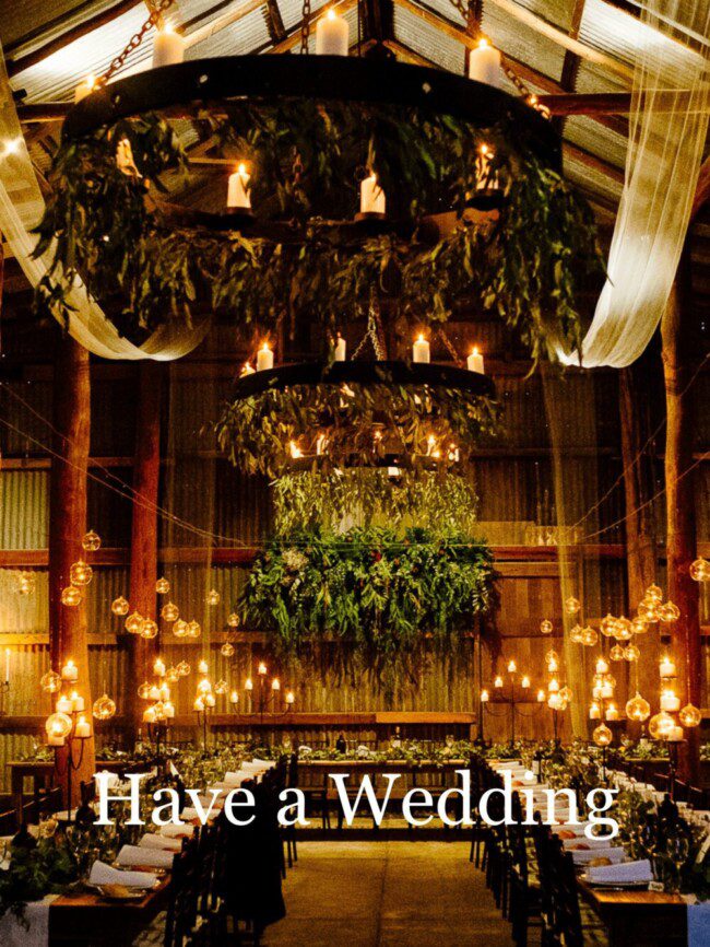 Stunning country nsw wedding venue set in the middle of a working sheep and cattle farm. Stunning barn style reception venue at Kimo Estate.