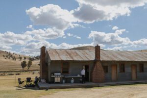 Shearers Quarters at Kimo Estate