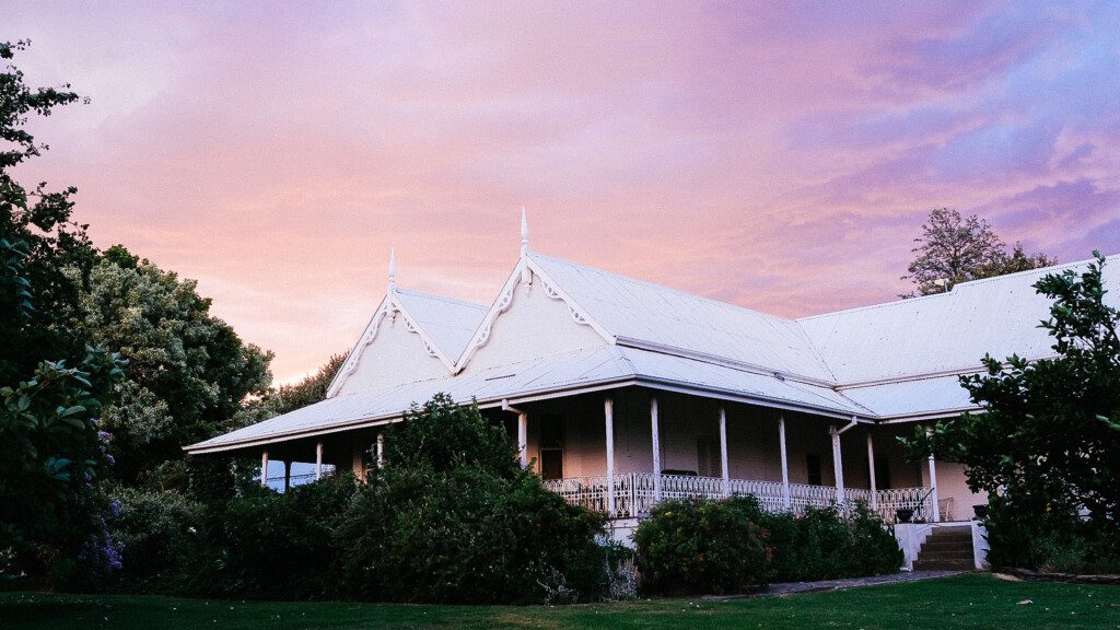 Kimo Homestead Historic farmhouse