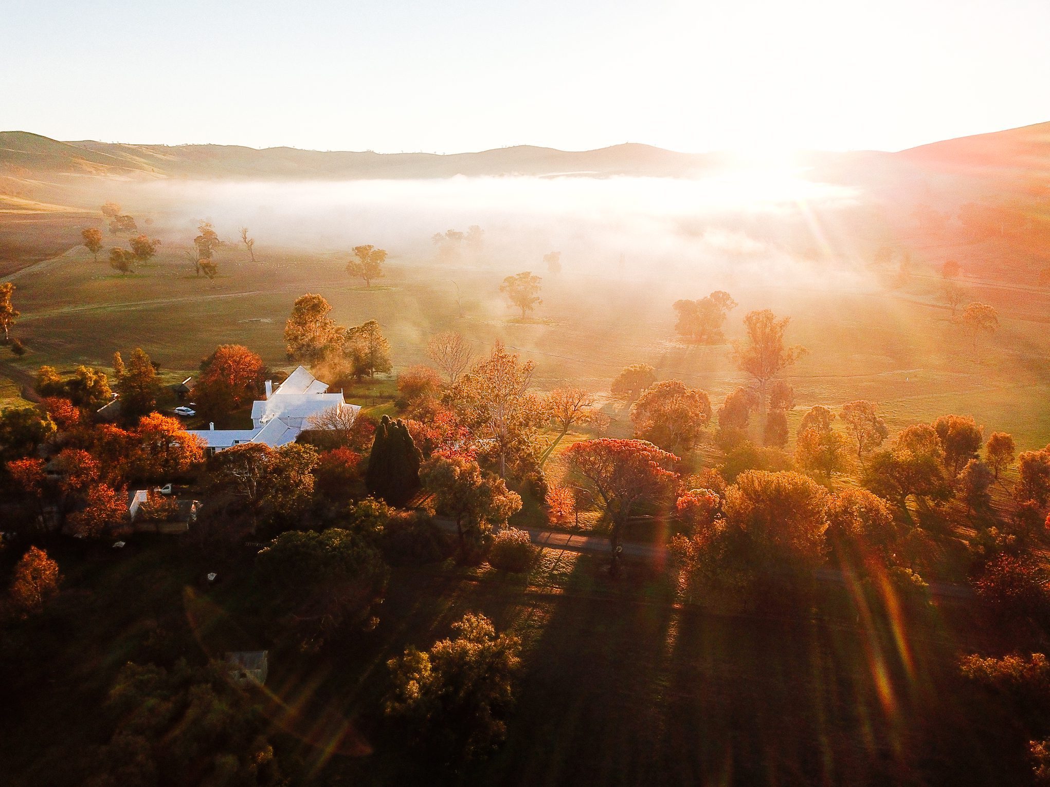 Kimo Estate's beautiful valley