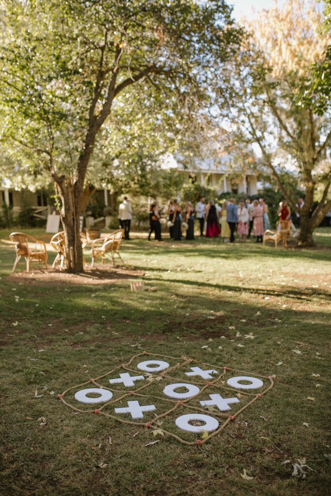 Lawn Games at Weddings