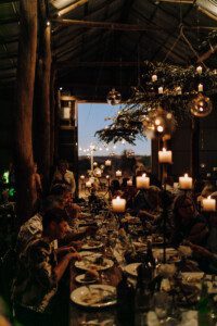 Country Wedding Setting