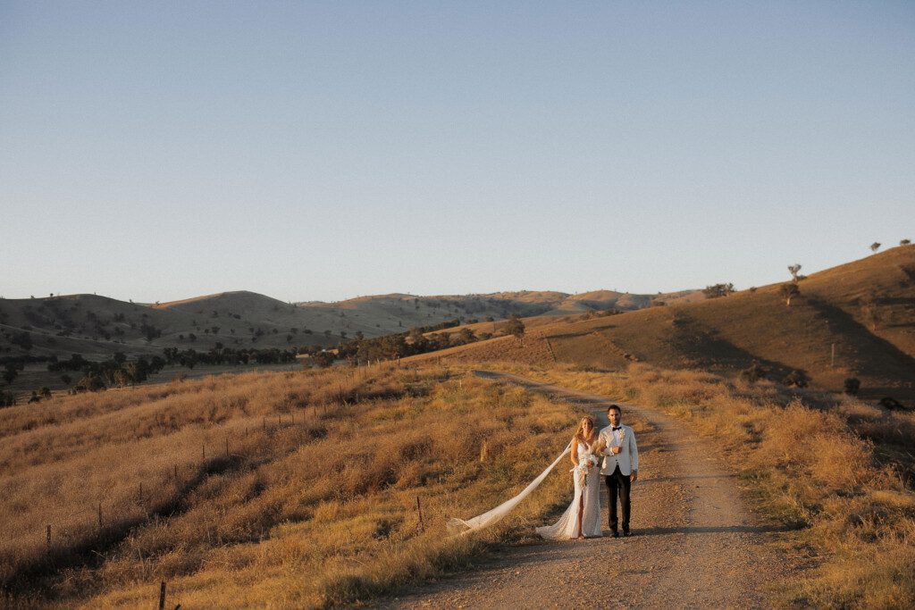 Sammy and Lachlan Wedding Photographs