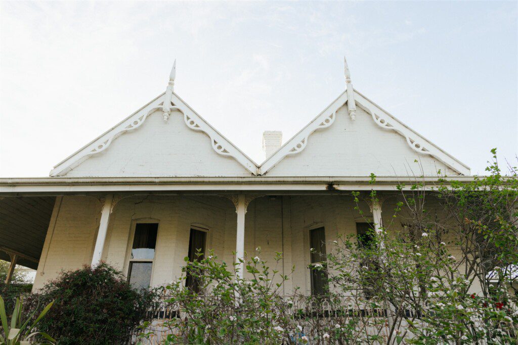 The homestead ceremony location