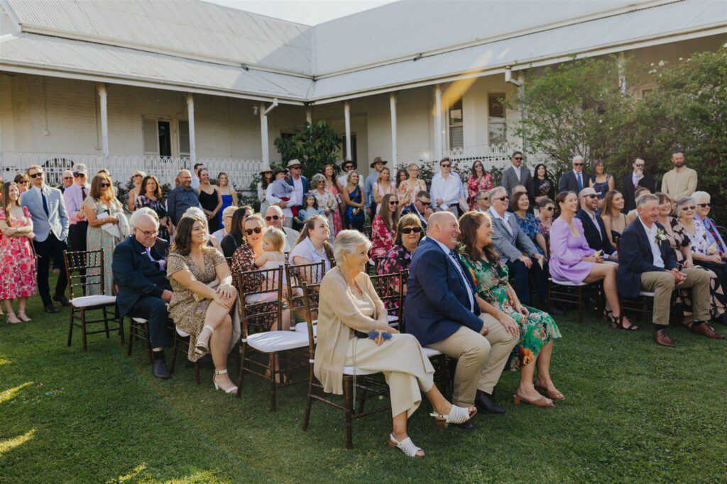 Wedding guests