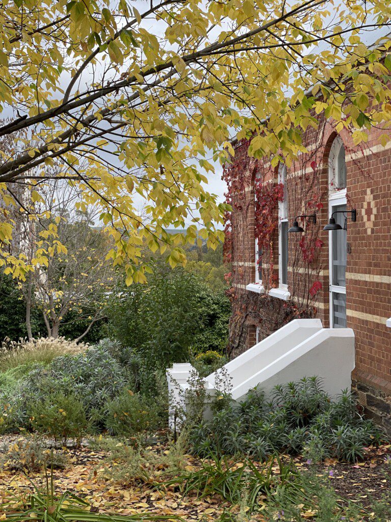 A beautiful garden in Gundagai