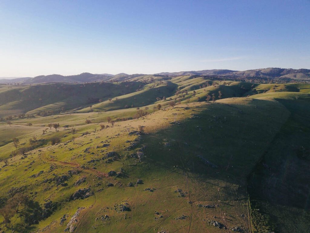 The Rough Hill Walking Tracks