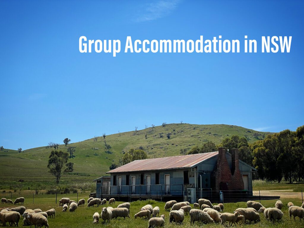 The Shearers Quarters at Kimo Estate