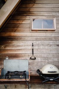 Outdoor Glamping Kitchen