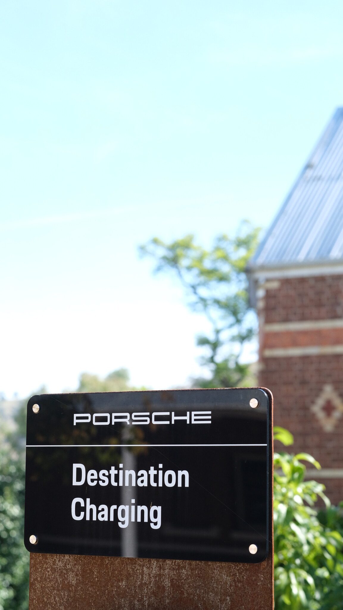 Complimentary EV Chargers